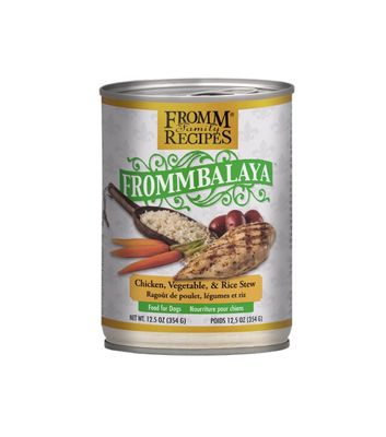 Fromm Frommbalaya Wet Dog Food - Chicken, Vegetable &amp; Rice