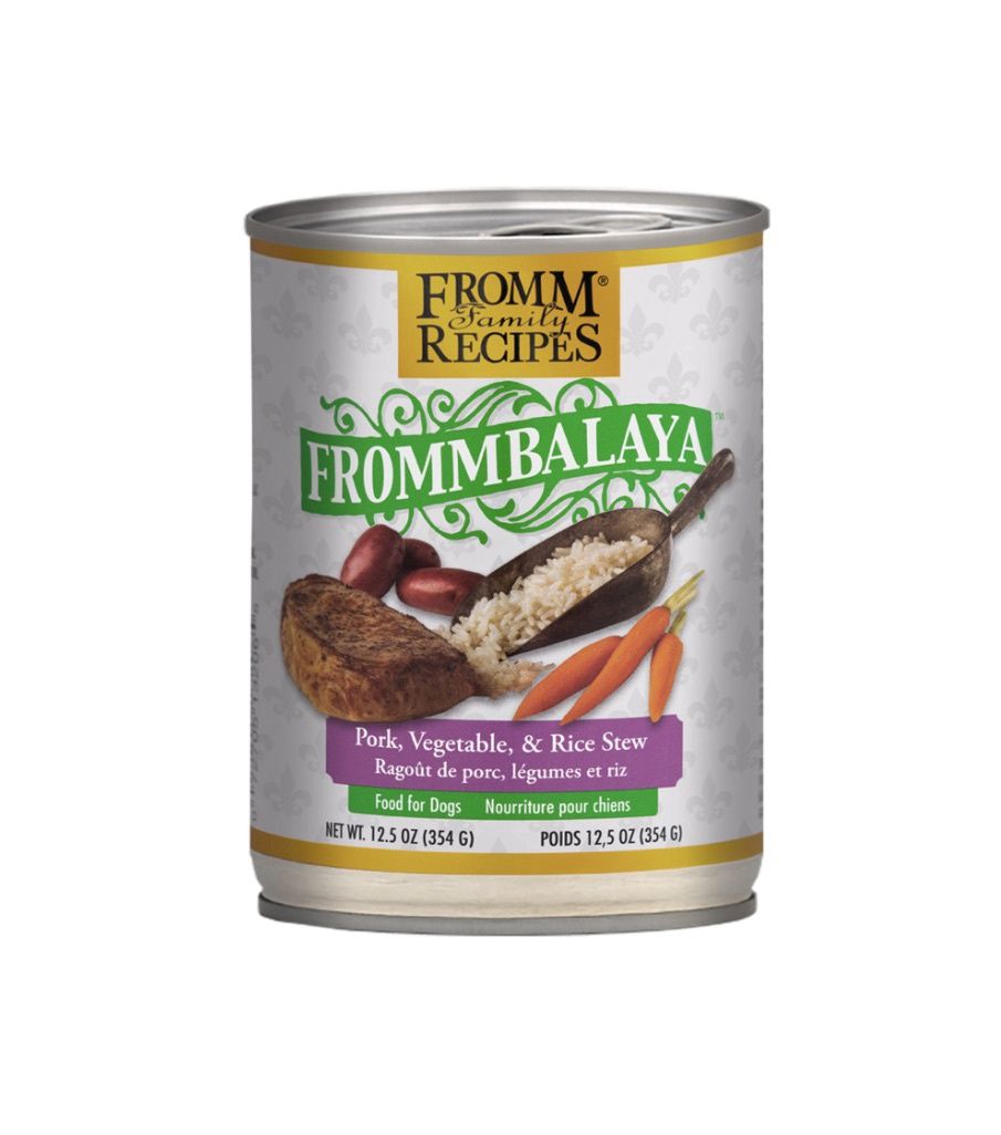 Fromm Frommbalaya Wet Dog Food - Pork, Vegetable &amp; Rice