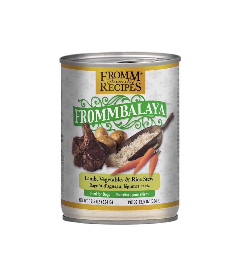 Fromm Frommbalaya Wet Dog Food - Lamb, Vegetable &amp; Rice