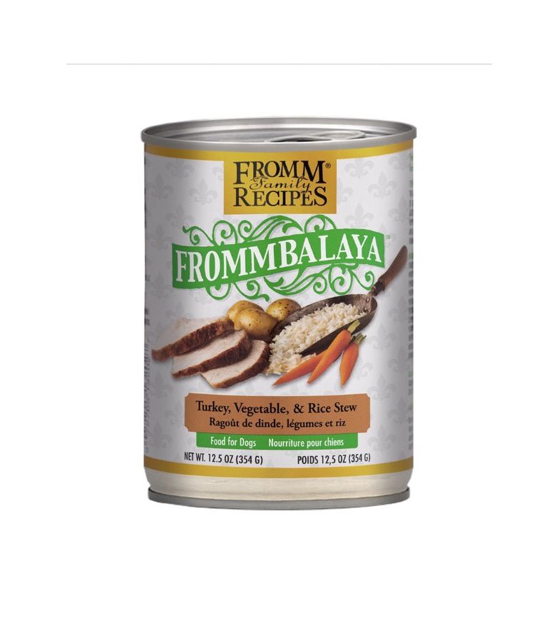 Fromm Frommbalaya Wet Dog Food - Turkey, Vegetable &amp; Rice