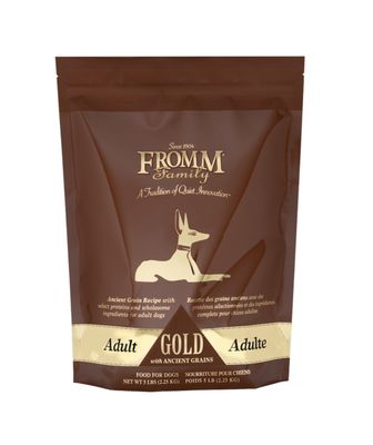Fromm Gold Dry Dog Food - Adult w/ Ancient Grains