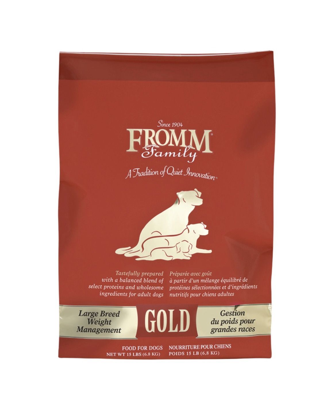 Fromm Gold Dry Dog Food - Large Breed Weight Management