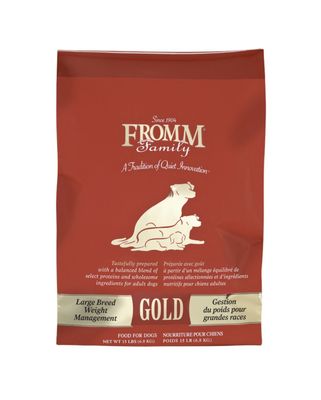 Fromm Gold Dry Dog Food - Large Breed Weight Management