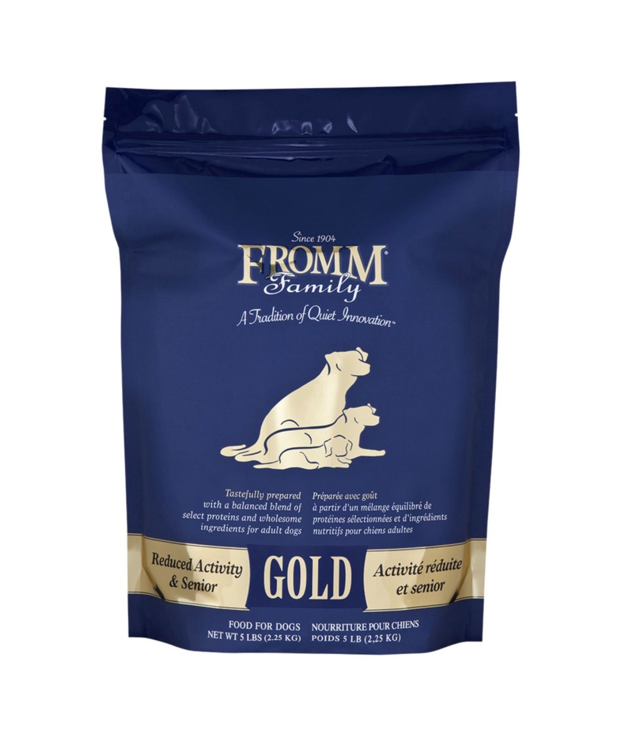 Fromm Gold Dry Dog Food - Reduced Activity &amp; Senior