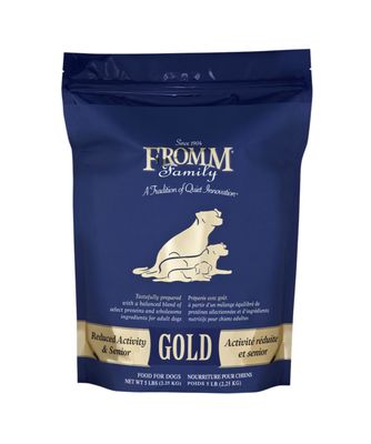 Fromm Gold Dry Dog Food - Reduced Activity &amp; Senior