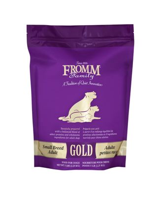 Fromm Gold Dry Dog Food - Small Breed Adult