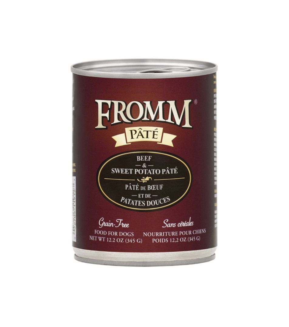 Fromm Pate Wet Dog Food - Beef &amp; Sweet Potato