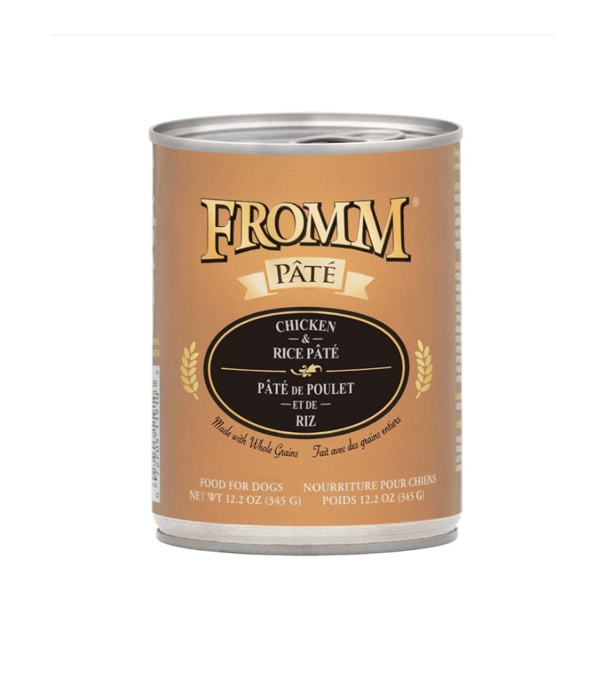 Fromm Pate Wet Dog Food - Chicken &amp; Rice