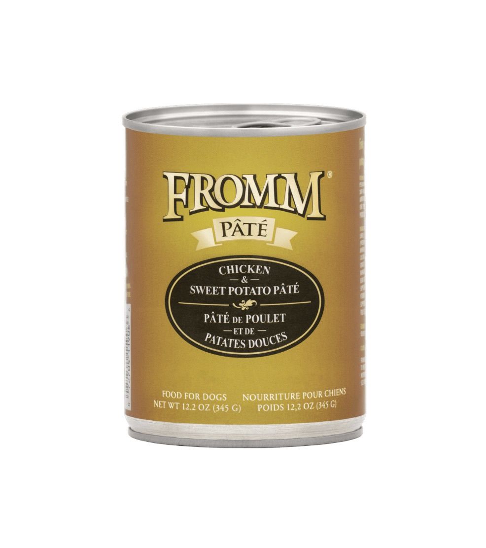 Fromm Pate Wet Dog Food - Chicken &amp; Sweet Potato