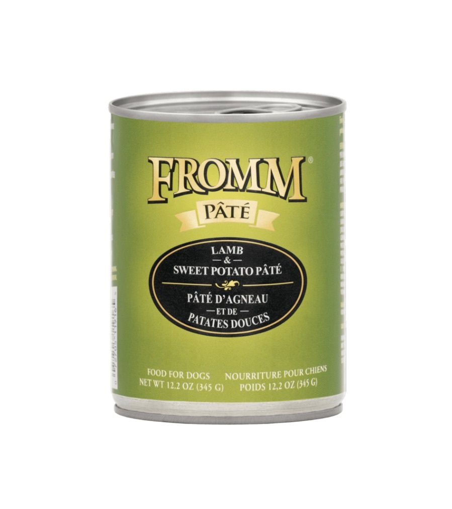 Fromm Pate Wet Dog Food - Lamb &amp; Sweet Potato
