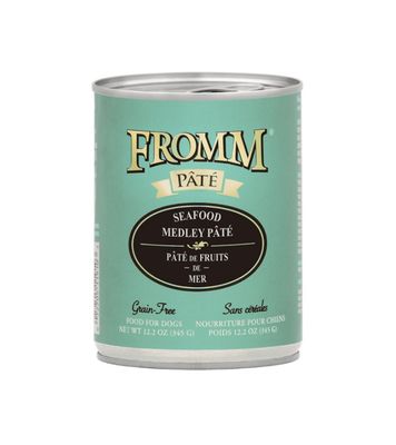 Fromm Pate Wet Dog Food - Seafood Medley