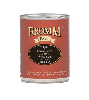 Fromm Pate Wet Dog Food - Turkey &amp; Pumpkin