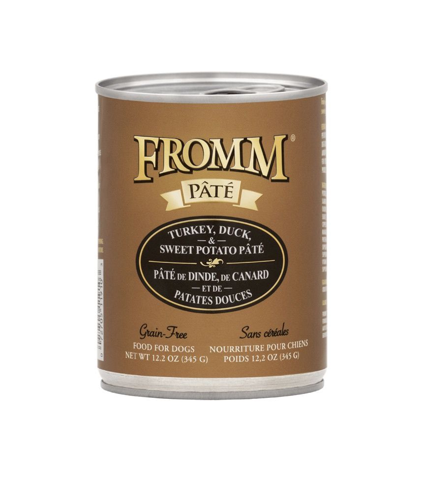 Fromm Pate Wet Dog Food - Turkey, Duck &amp; Sweet Potato