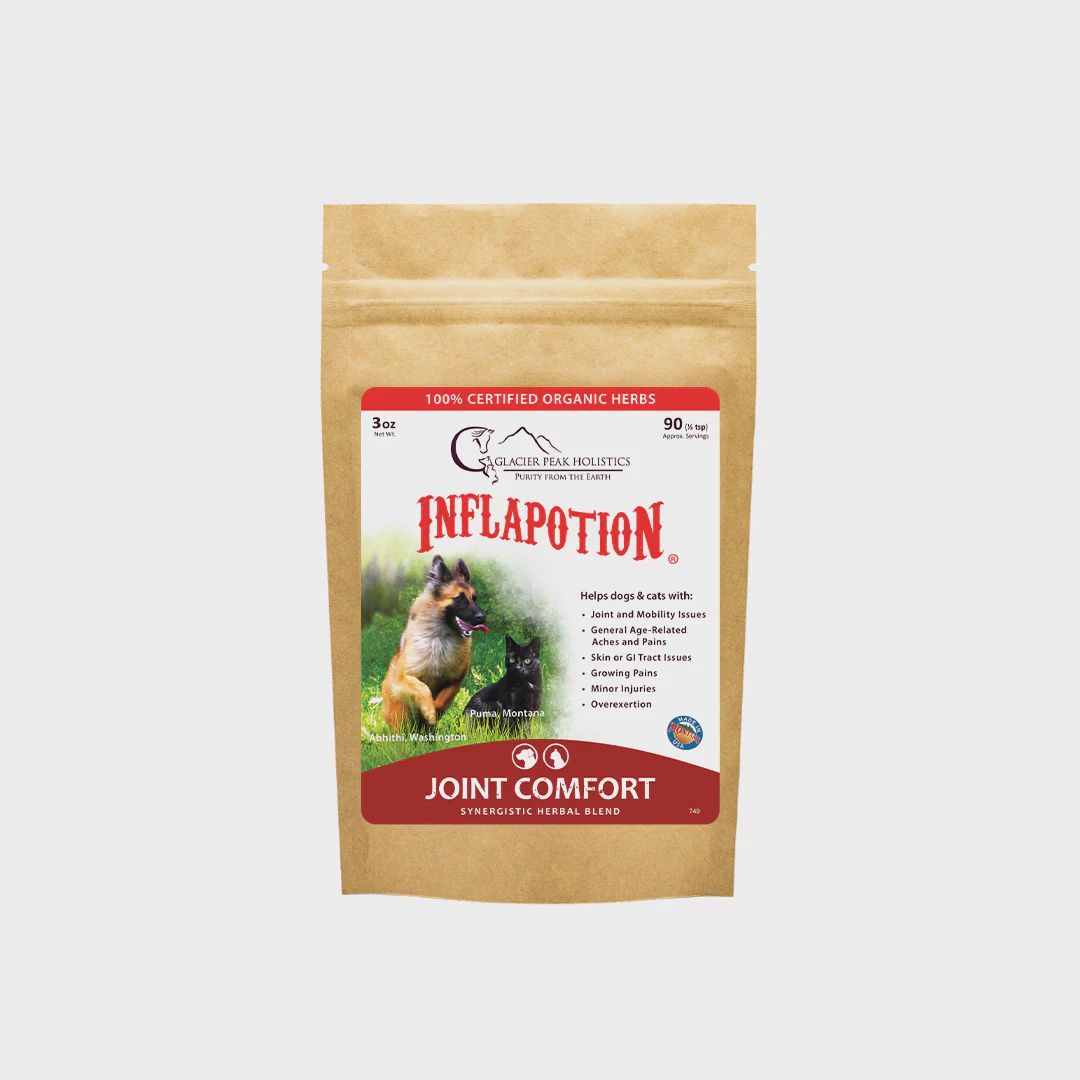 Glacier Peak Holistics Inflapotion, Size: 3oz Powder