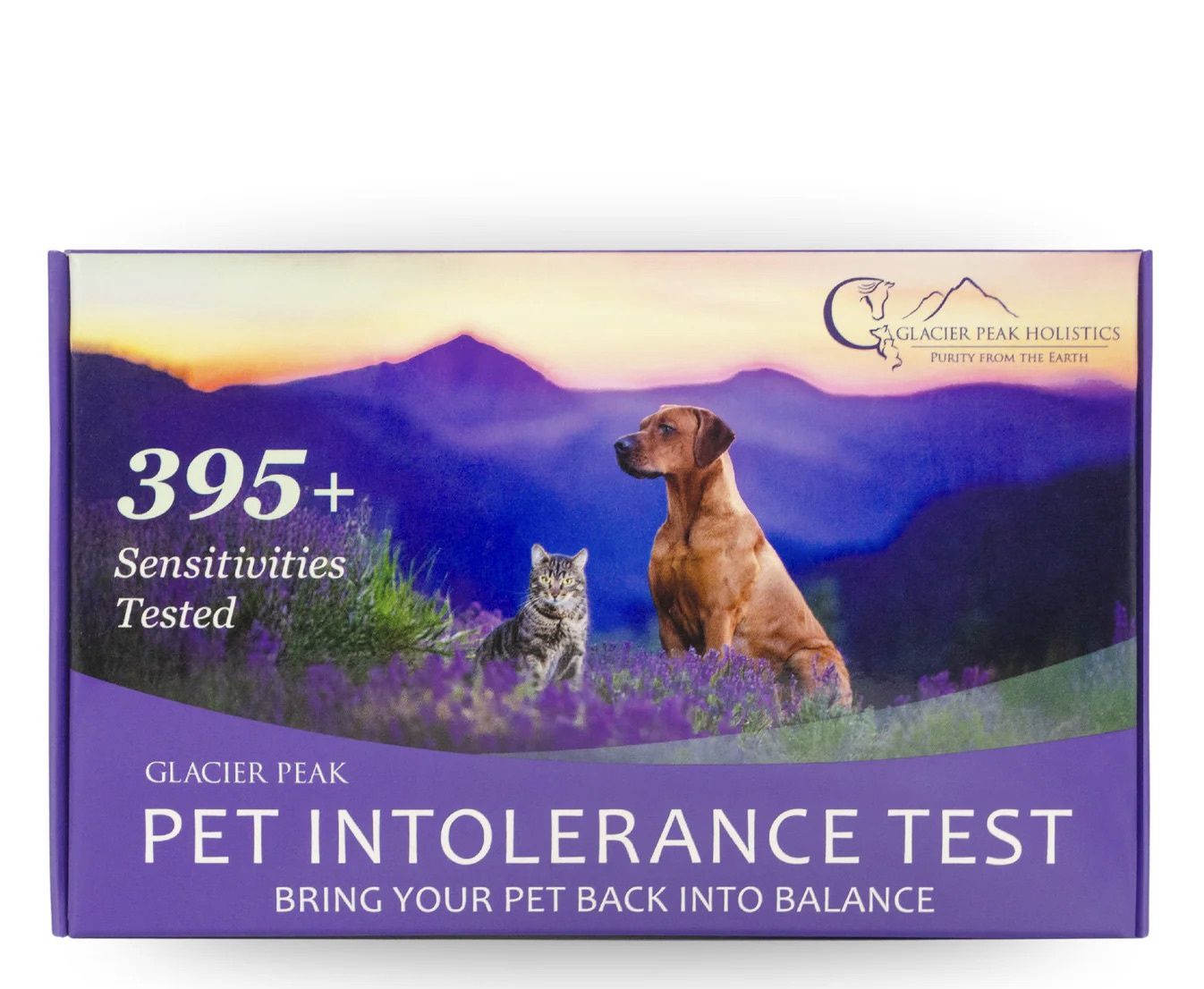 Glacier Peak Holistics Pet Intolerance Test