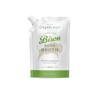 Green Juju Bone Broth - Bison