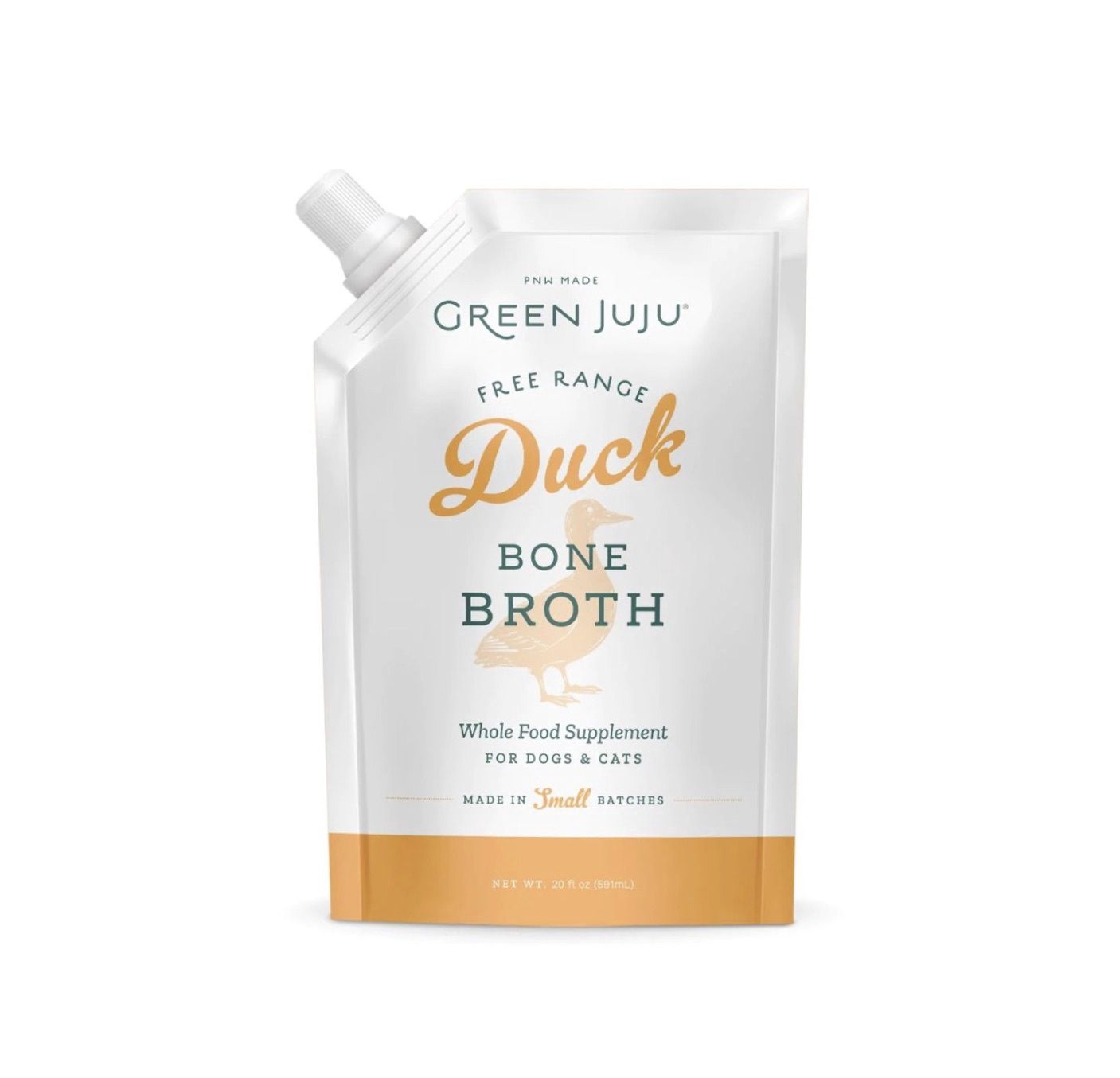 Green Juju Bone Broth - Duck