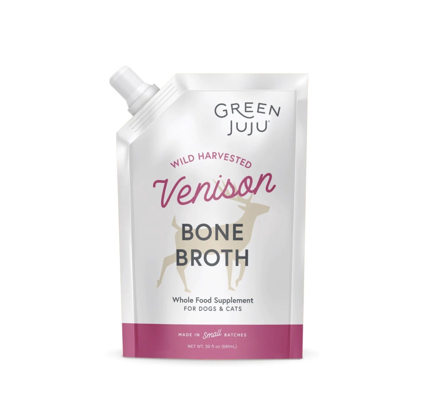 Green Juju Bone Broth - Venison