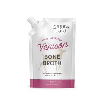 Green Juju Bone Broth - Venison