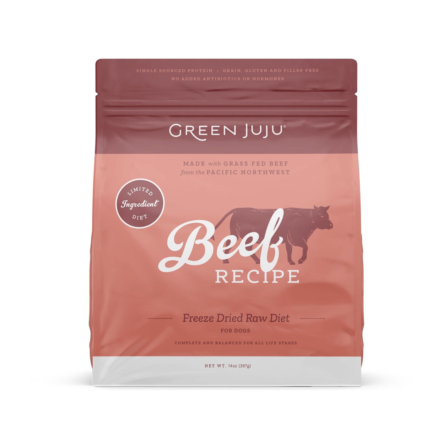 Green Juju Freeze-Dried Dog Food - Beef