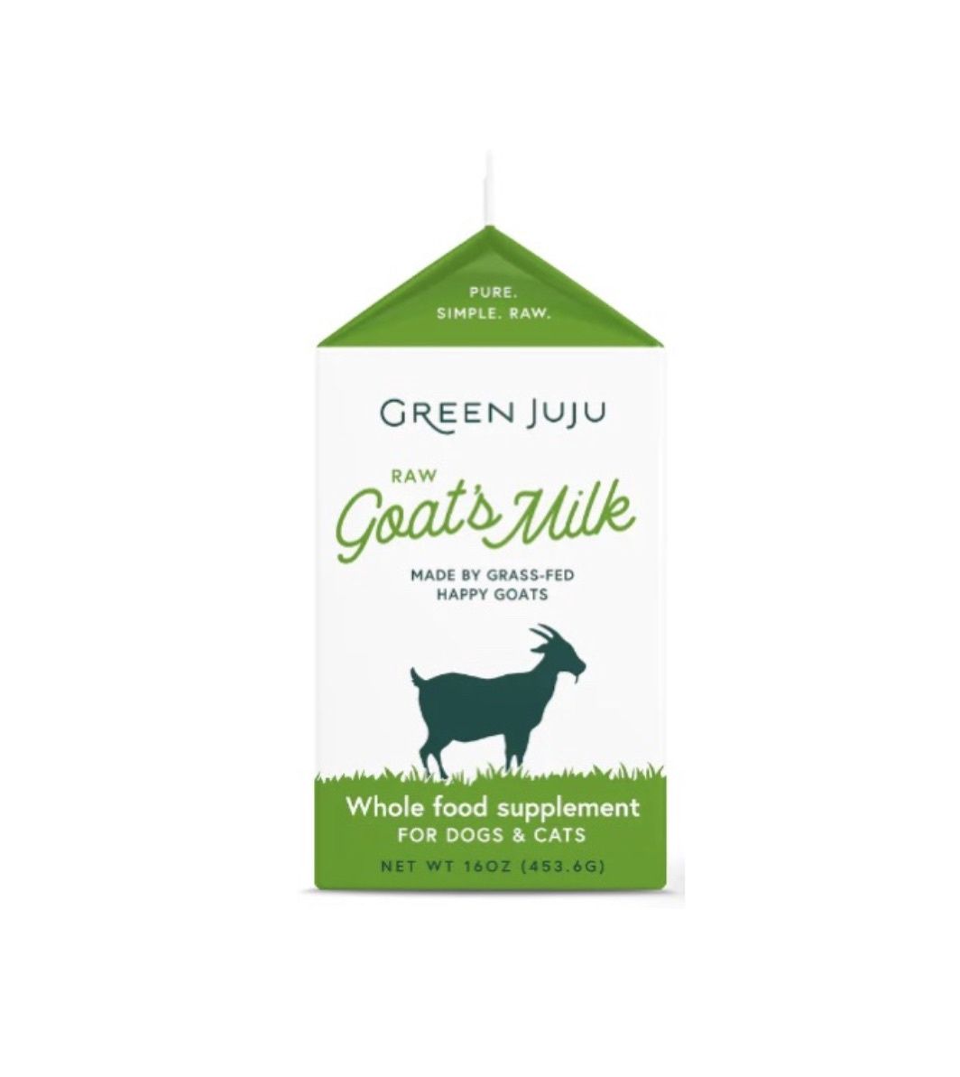Green Juju Goat's Milk, Size: 16oz