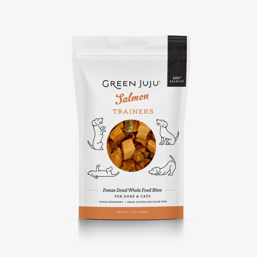 Green Juju Trainer Treats - Salmon