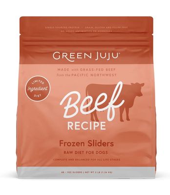 Green Juju Raw Dog Food - Beef