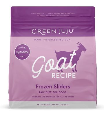 Green juju Raw Dog Food - Goat