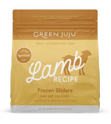 Green Juju Raw Dog Food - Lamb