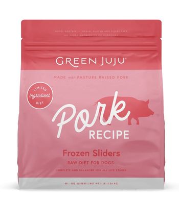 Green Juju Raw Dog Food - Pork