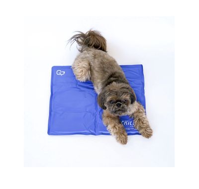 Green Pet Chillz Gel Cooling Mat