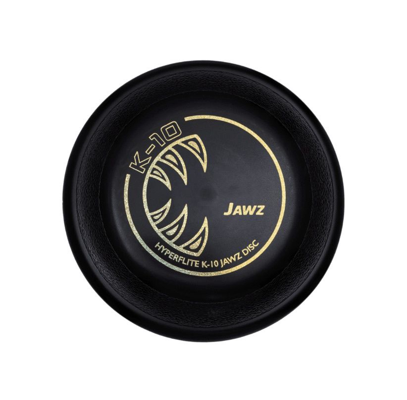 Hyperflite K-10 Jawz Disc, Colour: Black
