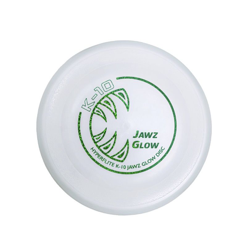 Hyperflite K-10 Jawz Glow Disc