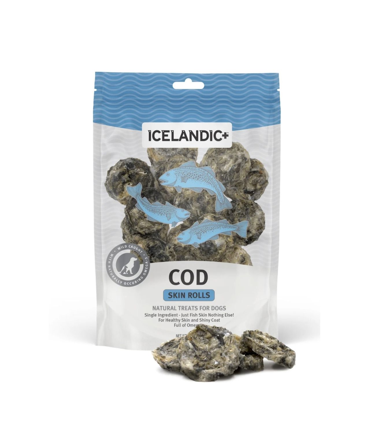 Icelandic+ Cod Skin Rolls