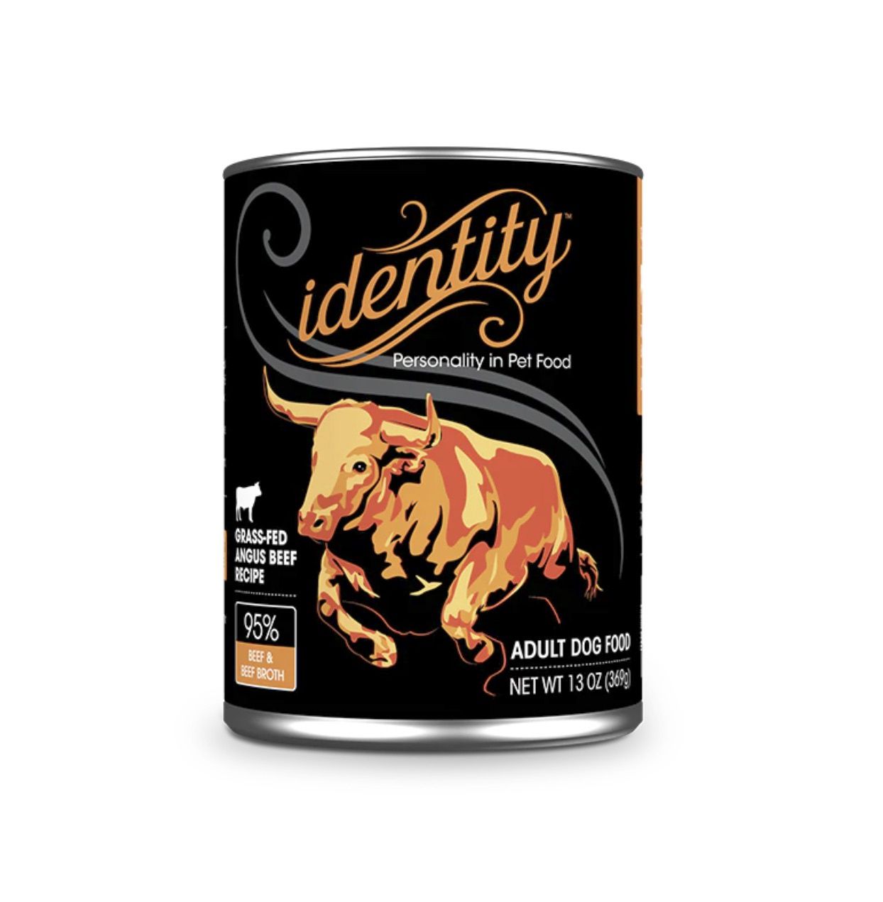 Identity Wet Dog Food - Beef &amp; Beef Broth Pate