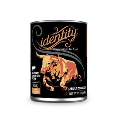 Identity Wet Dog Food - Beef &amp; Beef Broth Pate