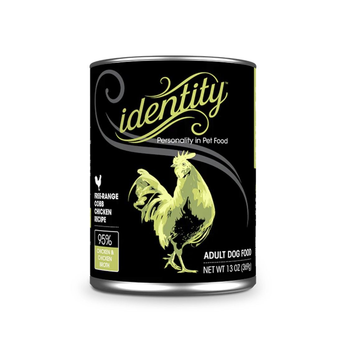 Identity Wet Dog Food - Chicken &amp; Chicken Broth Pate