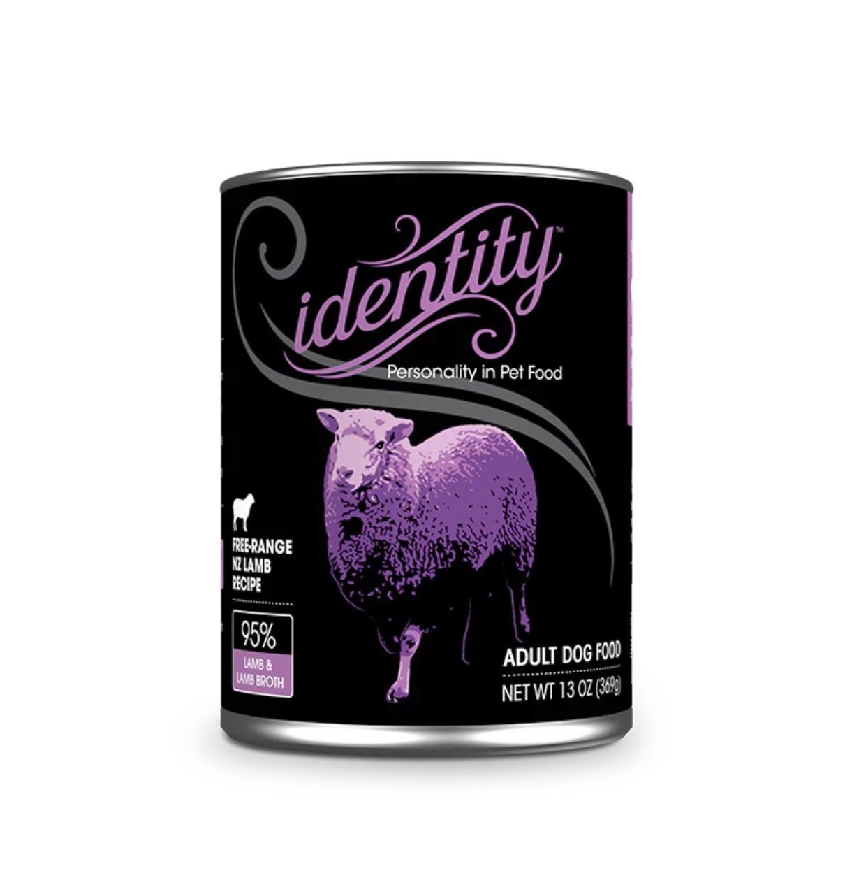 Identity Wet Dog Food - Lamb &amp; Lamb Broth Pate