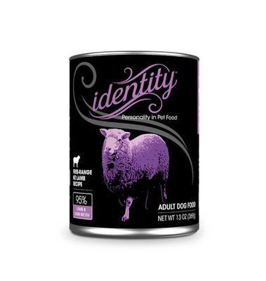 Identity Wet Dog Food - Lamb &amp; Lamb Broth Pate