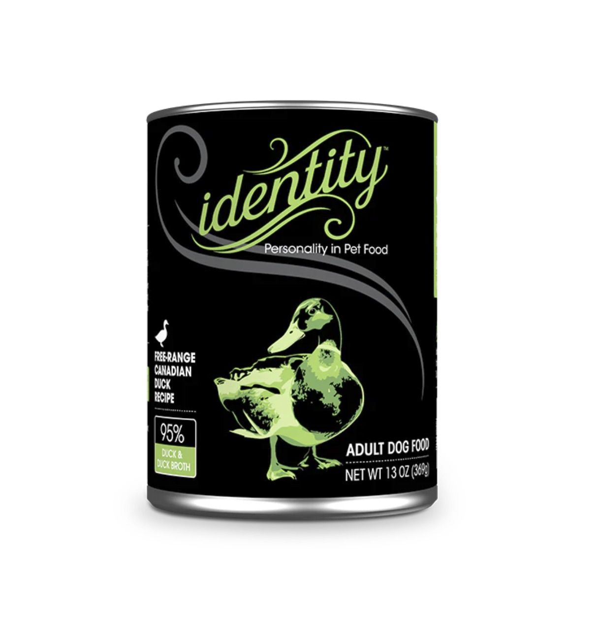 Identity Wet Dog Food - Duck &amp; Duck Broth Pate