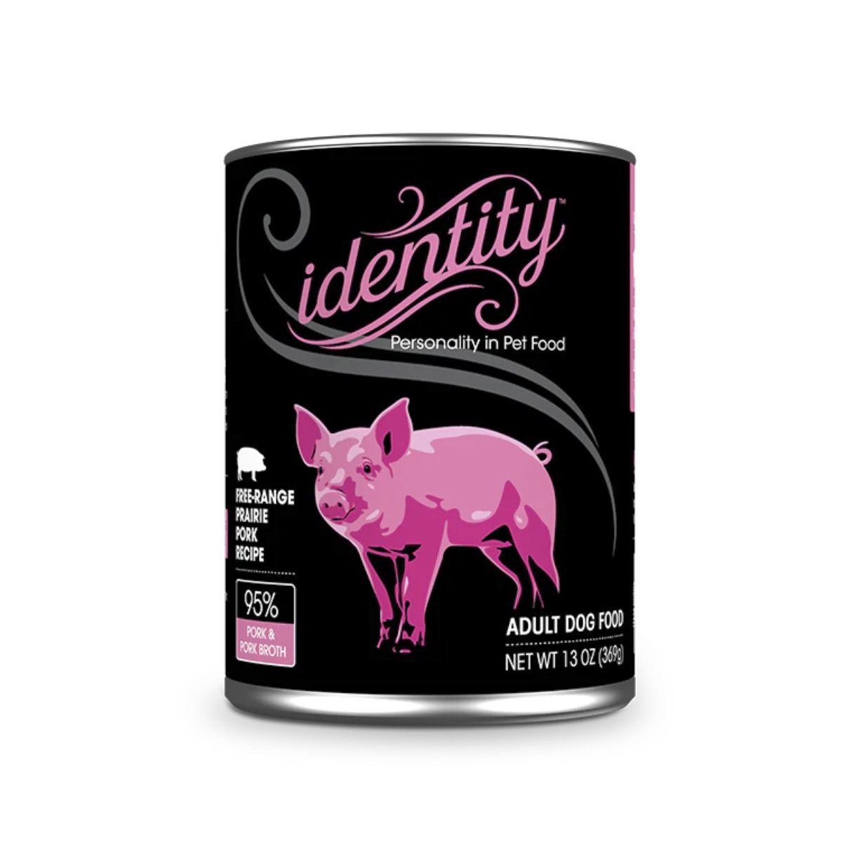 Identity Wet Dog Food - Pork &amp; Pork Broth Pate