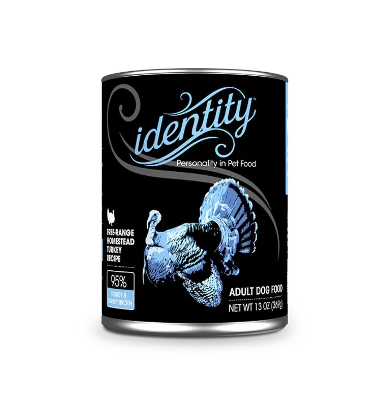 Identity Wet Dog Food - Turkey &amp; Turkey Broth Pate