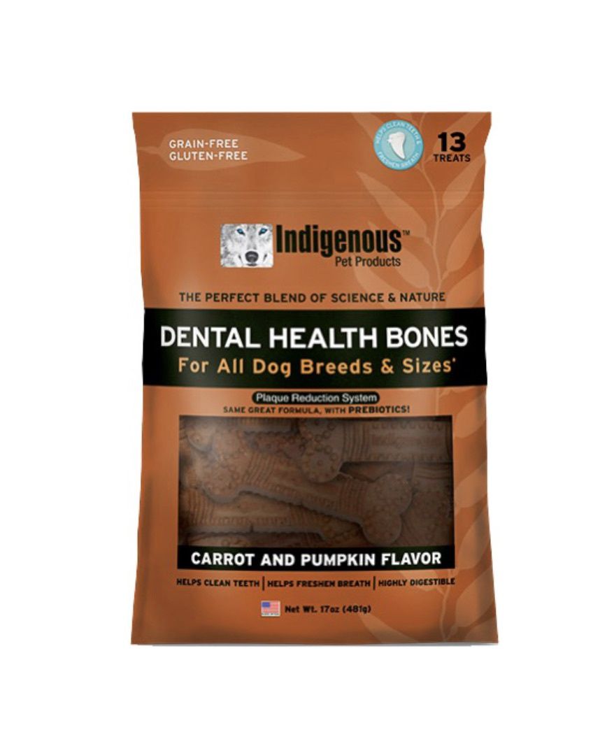 Indigenous Dental Health Bones - Carrot &amp; Pumpkin