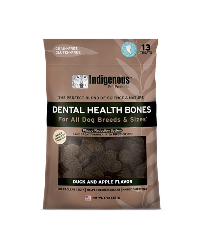 Indigenous Dental Health Bones - Duck &amp; Apple