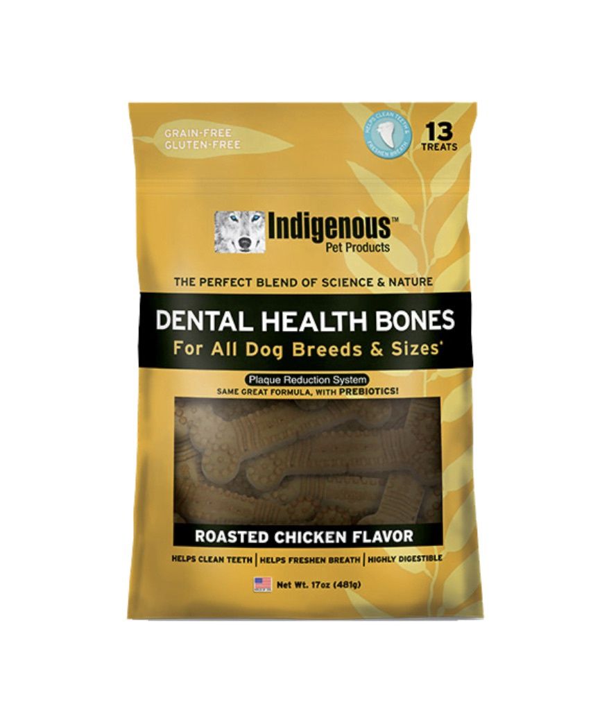 Indigenous Dental Health Bones - Roasted Chicken