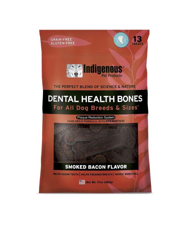 Indigenous Dental Health Bones - Smoked Bacon