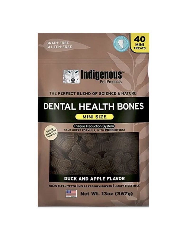 Indigenous Mini Dental Health Bones - Duck &amp; Apple