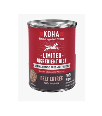 Koha Limited Ingredient Diet Wet Dog Food - Beef