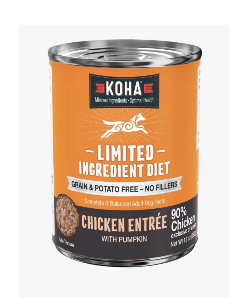 Koha Limited Ingredient Diet Wet Dog Food - Chicken