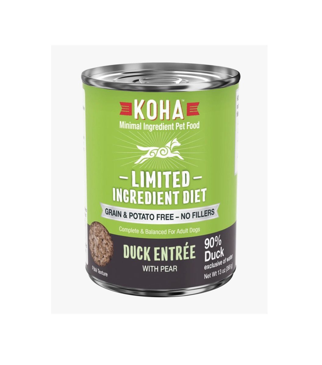 Koha Limited Ingredient Diet Wet Dog Food - Duck